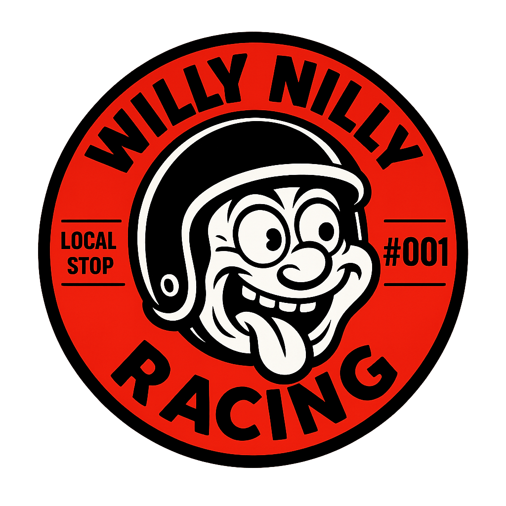 WNR Local Stop collectible sticker